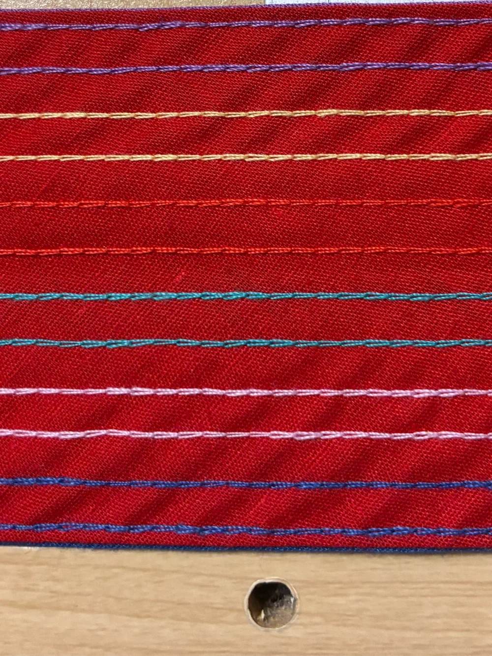 Vintage vibrant 1970s